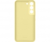 Панель Samsung Silicone Cover для Samsung Galaxy S22 (EF-PS901TYEGRU) Butter Yellow - фото 5 - Samsung Experience Store — брендовий інтернет-магазин