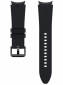 Ремінець Samsung Hybrid Band (20mm, M/L) для Samsung Galaxy Watch 4 (ET-SHR89LBEGRU) Black - фото 6 - Samsung Experience Store — брендовый интернет-магазин