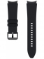 Ремінець Samsung Hybrid Band (20mm, M/L) для Samsung Galaxy Watch 4 (ET-SHR89LBEGRU) Black - фото 6 - Samsung Experience Store — брендовий інтернет-магазин