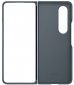 Панель Leather Cover для Samsung Galaxy Fold 4 (EF-VF936LJEGUA) Moss Gray - фото 6 - Samsung Experience Store — брендовый интернет-магазин