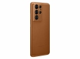 Панель Samsung Leather Cover для Samsung Galaxy S21 Ultra (EF-VG998LAEGRU) Brown - фото 3 - Samsung Experience Store — брендовий інтернет-магазин