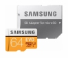 Карта пам'яті Samsung microSDHC 64GB EVO UHS-I U3 Class 10 (MB-MP64GA/APC) - фото 3 - Samsung Experience Store — брендовый интернет-магазин