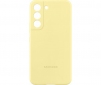 Панель Samsung Silicone Cover для Samsung Galaxy S22 (EF-PS901TYEGRU) Butter Yellow - фото 4 - Samsung Experience Store — брендовый интернет-магазин