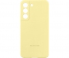 Панель Samsung Silicone Cover для Samsung Galaxy S22 (EF-PS901TYEGRU) Butter Yellow - фото 4 - Samsung Experience Store — брендовый интернет-магазин