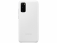 Чохол-книжка Samsung LED View Cover для Samsung Galaxy S20 (EF-NG980PWEGRU) White - фото 4 - Samsung Experience Store — брендовий інтернет-магазин