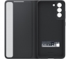 Чехол-книжка Samsung Clear View Cover для Samsung Galaxy S21 FE (EF-ZG990CBEGRU) Dark Gray - фото 4 - Samsung Experience Store — брендовый интернет-магазин