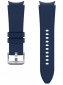 Ремешок Samsung Hybrid Band (20mm, M/L) для Samsung Galaxy Watch 4 (ET-SHR89LNEGRU) Navy - фото 2 - Samsung Experience Store — брендовый интернет-магазин