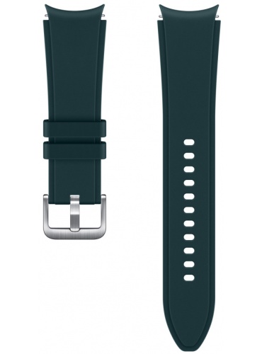 Ремінець Samsung Hybrid Band (20mm, M/L) для Samsung Galaxy Watch 4 (ET-SHR89LGEGRU) Green