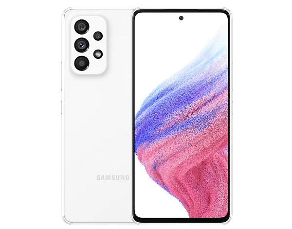Смартфон Samsung Galaxy A53 5G 6/128GB (SM-A536EZWDSEK) White