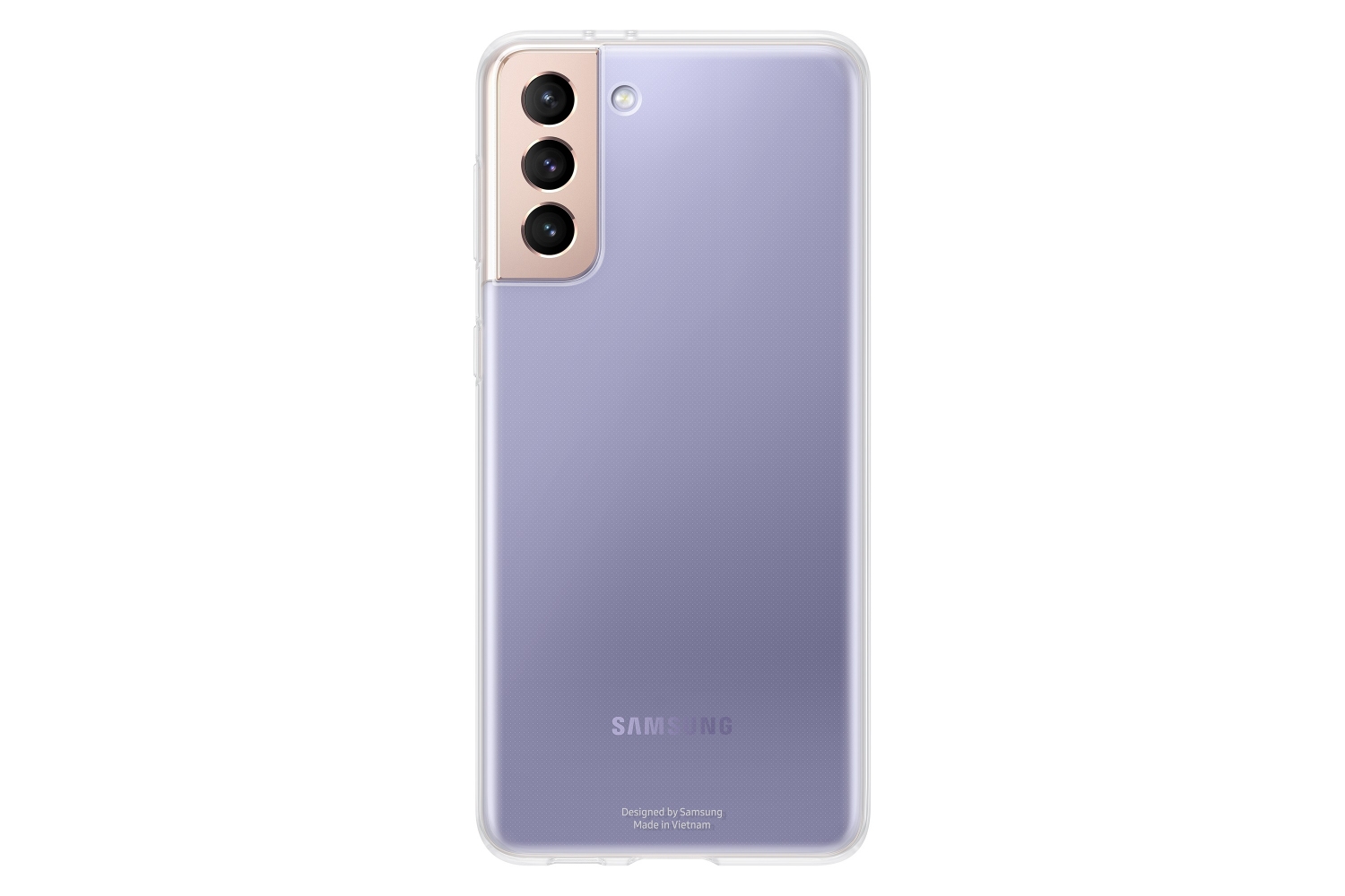 Панель Samsung Clear Cover для Samsung Galaxy S21 Plus (EF-QG996TTEGRU) Transparency