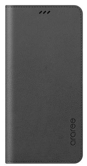 Чехол Samsung Flip wallet leather cover A8 2018 GP-A530KDCFAAB Charcoal gray