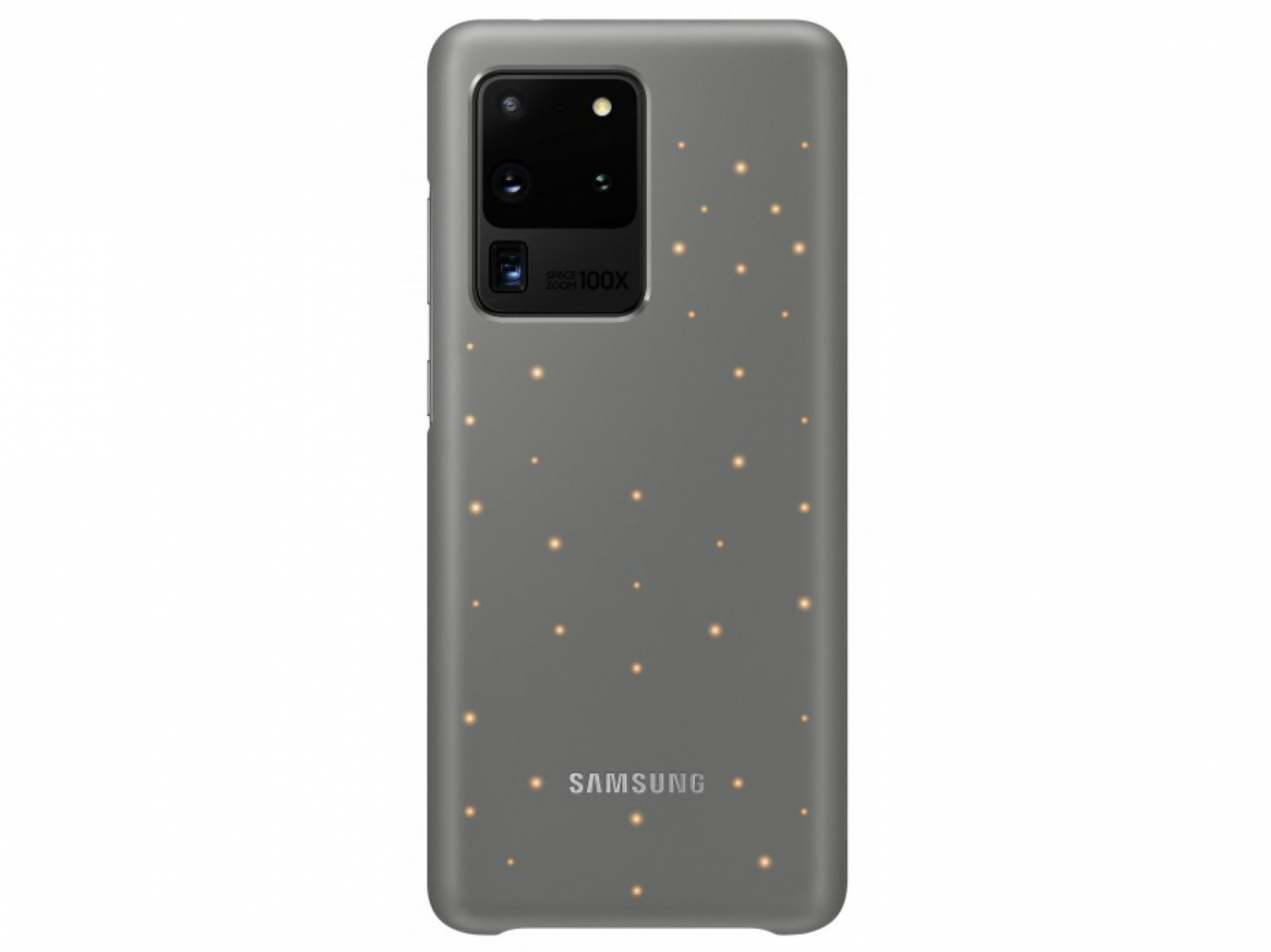 Панель Samsung LED Cover для Samsung Galaxy S20 Ultra (EF-KG988CJEGRU) Gray