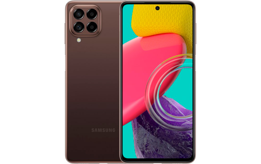 Смартфон Samsung Galaxy M53 5G 6/128GB (SM-M536BZNDSEK) Brown