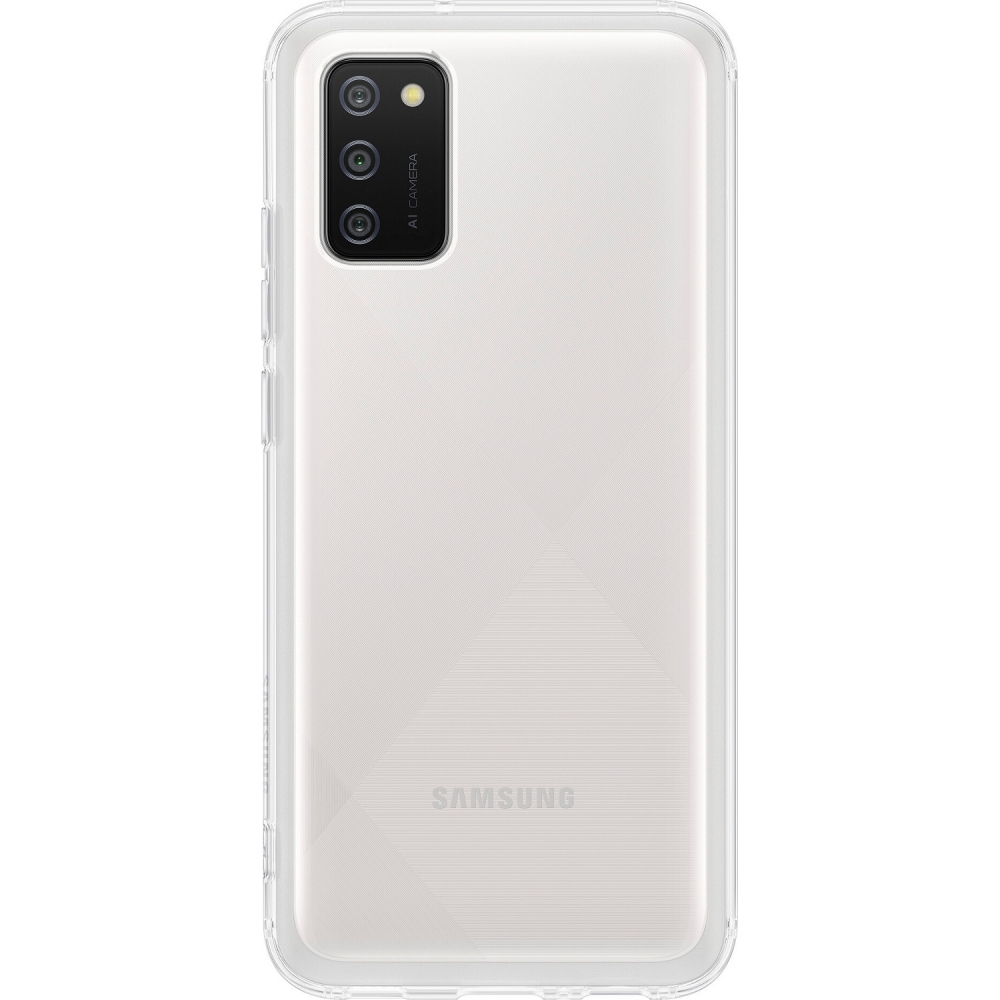 Чохол Samsung Soft Clear Cover для Samsung Galaxy A02s (A025) (EF-QA025TTEGRU) Transparent