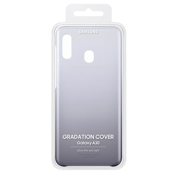 Чехол Samsung Gradation Cover для Samsung Galaxy A10 (EF-AA105CBEGRU) Bkack