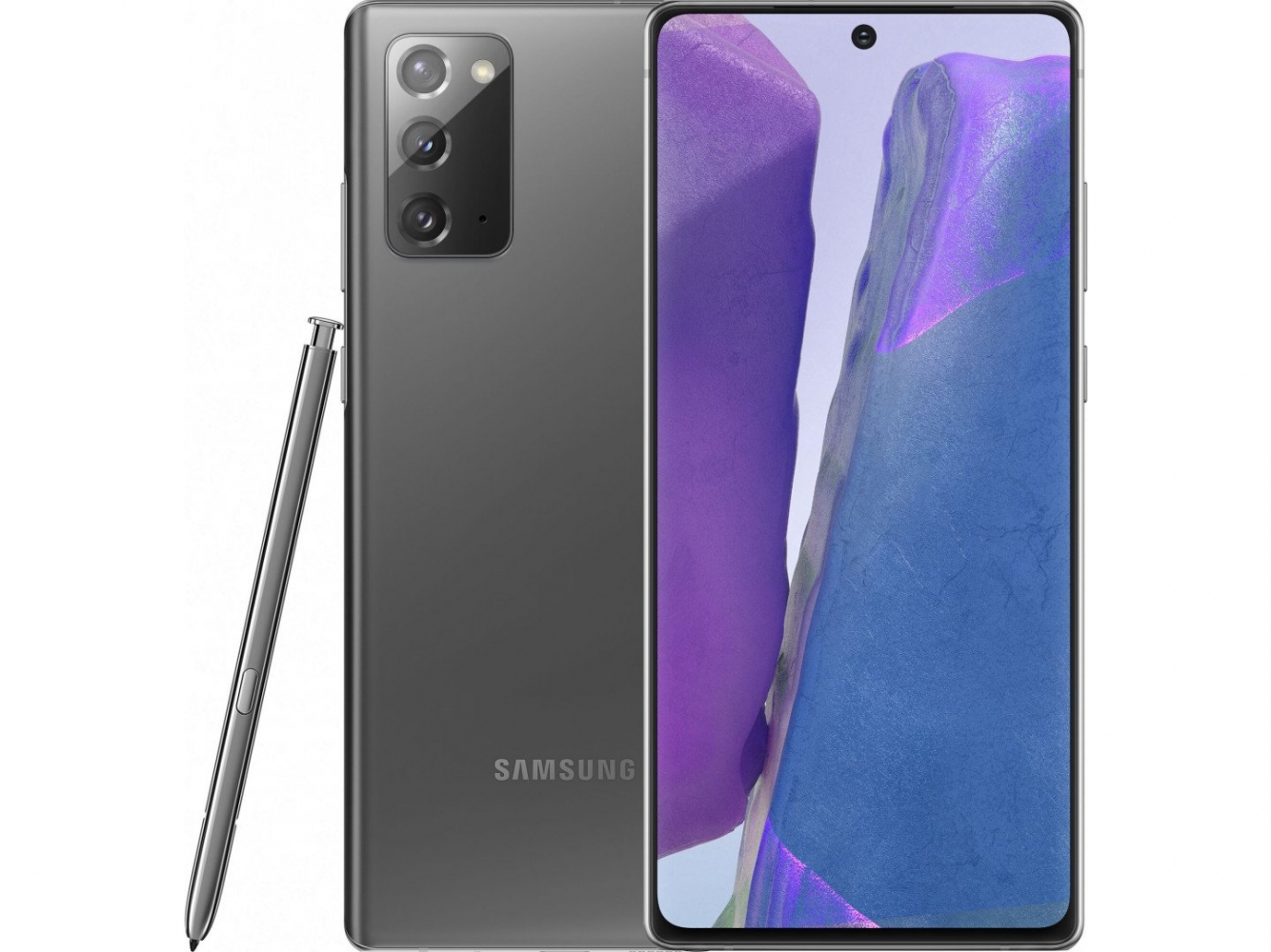 Смартфон Samsung Galaxy Note 20 N980F 8/256Gb (SM-N980FZAGSEK) Gray