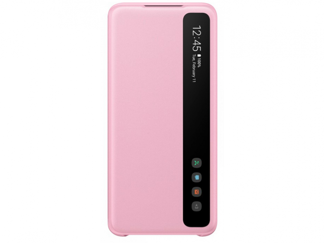 Чехол-книжка Samsung Clear View Cover для Samsung Galaxy S20 (EF-ZG980CPEGRU) Pink