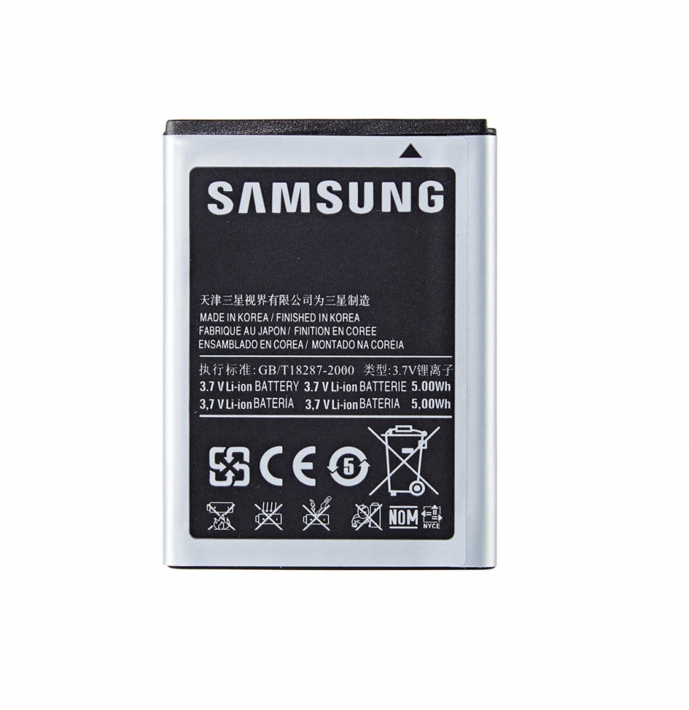 Акумулятор Samsung Galaxy Ace S5830, S5670, S7250 Wave M, S5660 (EB494358VU)