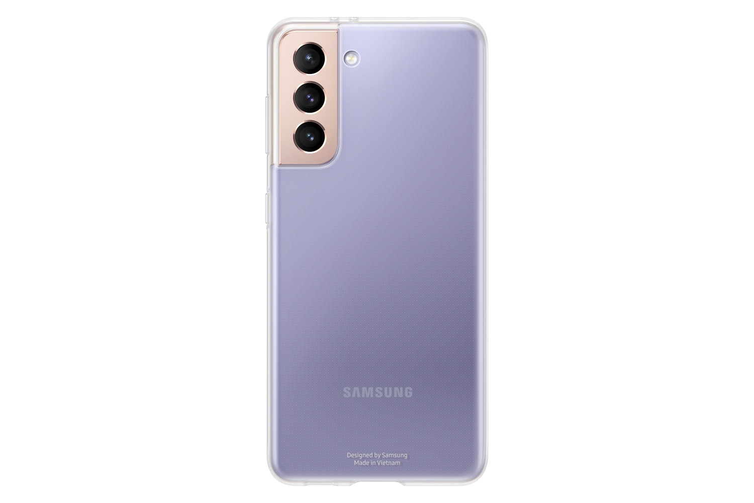 Панель Samsung Clear Cover для Samsung Galaxy S21 (EF-QG991TTEGRU) Transparency