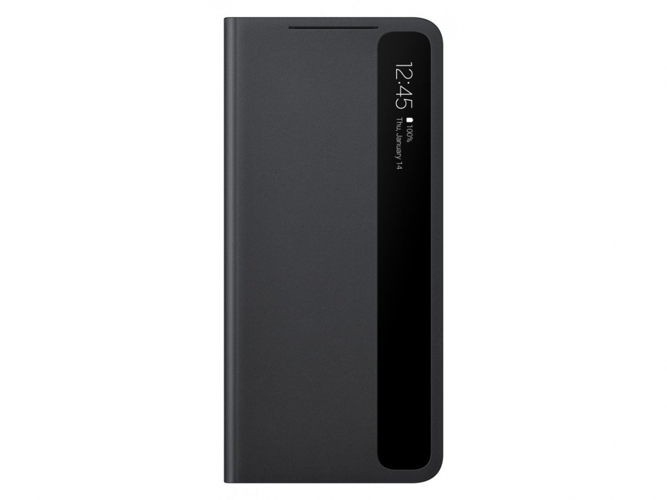 Чехол-книжка Samsung Clear View Cover для Samsung Galaxy S21 Ultra (EF-ZG998CBEGRU) Black
