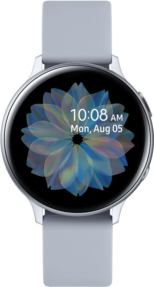 Смарт часы Samsung Galaxy Watch Active 2 44mm Aluminium (SM-R820NZSASEK) Silver