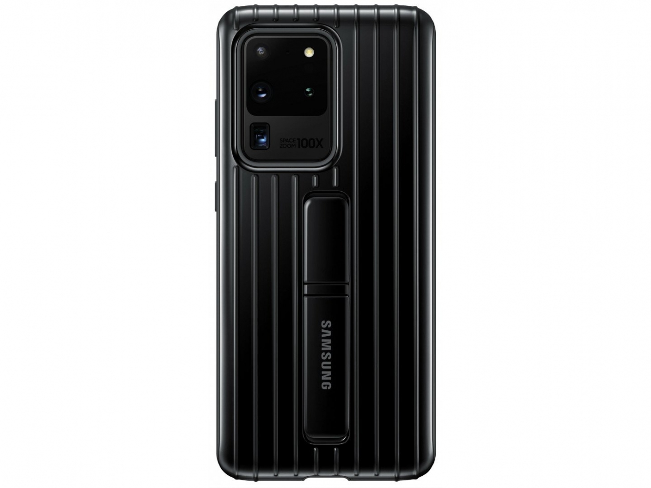 Накладка Samsung Protective Standing Cover для Samsung Galaxy S20 Ultra (EF-RG988CBEGRU) Black