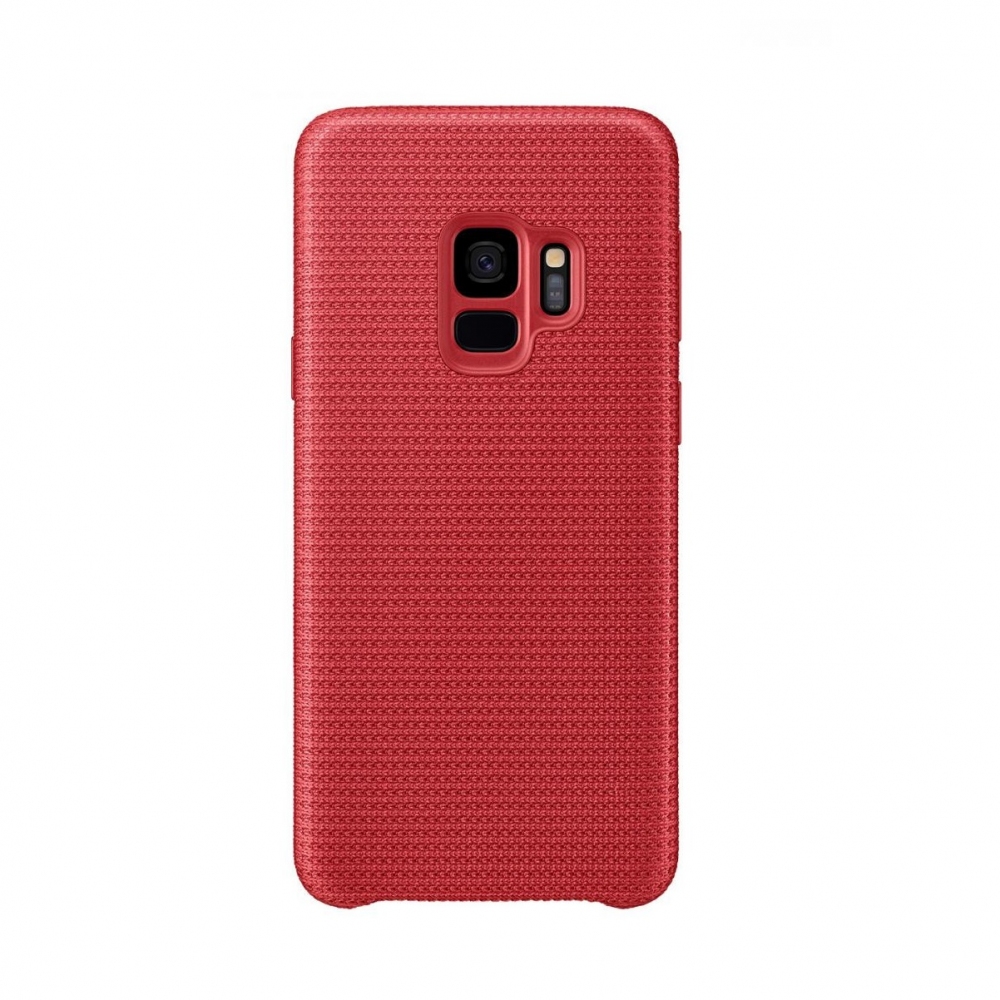 Накладка Samsung Hyperknit Cover S9 Red (EF-GG960FREGRU)