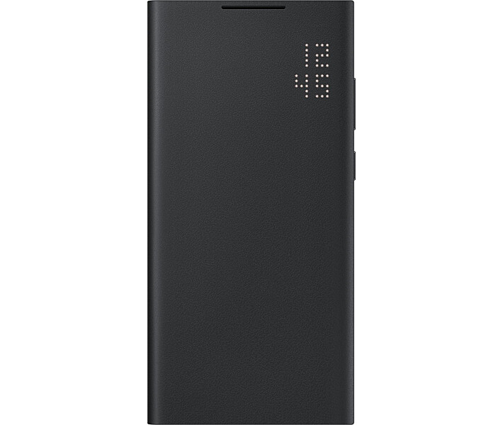 Чехол-книжка Samsung Smart LED View Cover для Samsung Galaxy S22 Ultra (EF-NS908PBEGRU) Black
