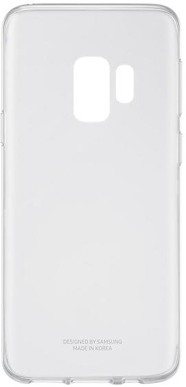 Чохол Samsung Clear Cover для Samsung Galaxy S9 (EF-QG960TTEGRU) Transparent