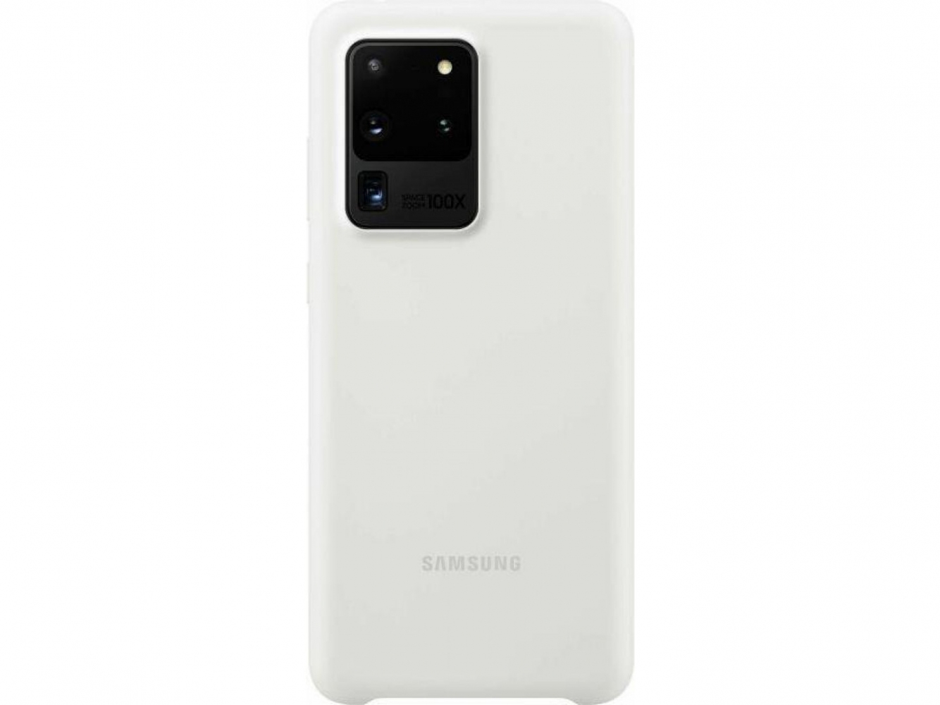 Панель Samsung Silicone Cover для Samsung Galaxy S20 Ultra (EF-PG988TWEGRU) White
