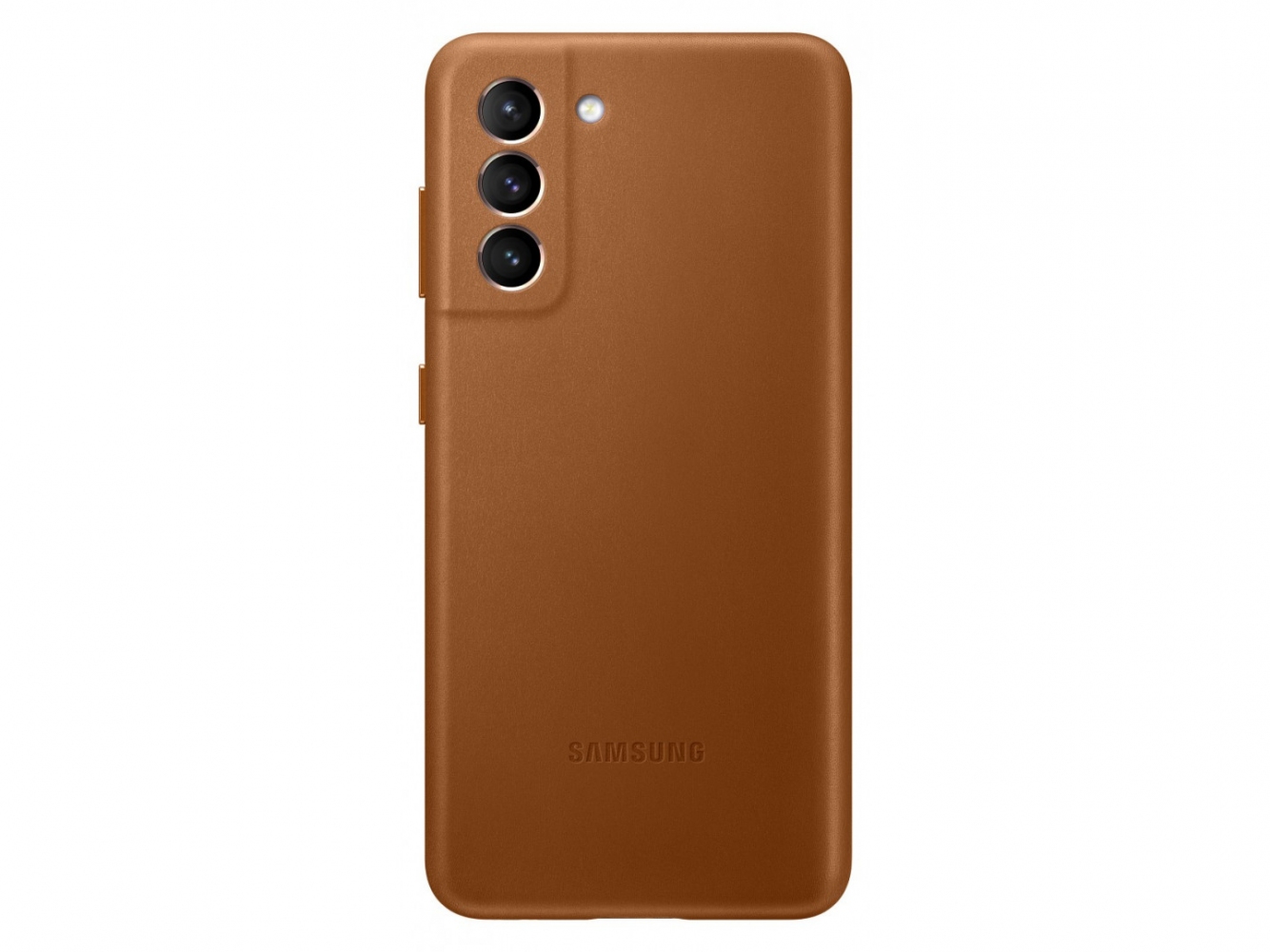 Панель Samsung Leather Cover для Samsung Galaxy S21 (EF-VG991LAEGRU) Brown