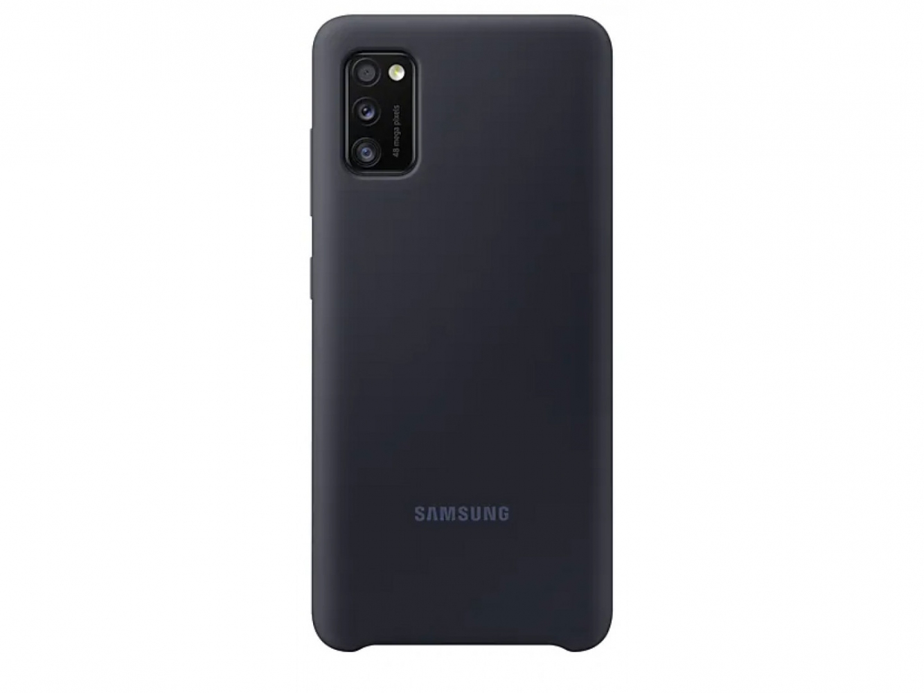 Накладка Samsung Silicone Cover для Samsung Galaxy A41 (EF-PA415TBEGRU) Black