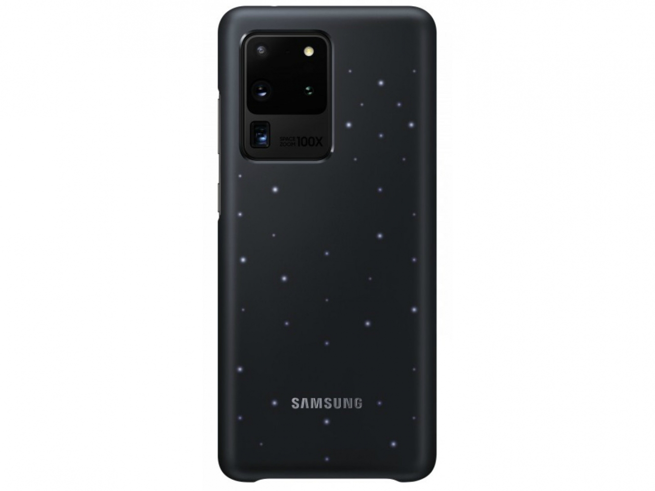 Панель Samsung LED Cover для Samsung Galaxy S20 Ultra (EF-KG988CBEGRU) Black