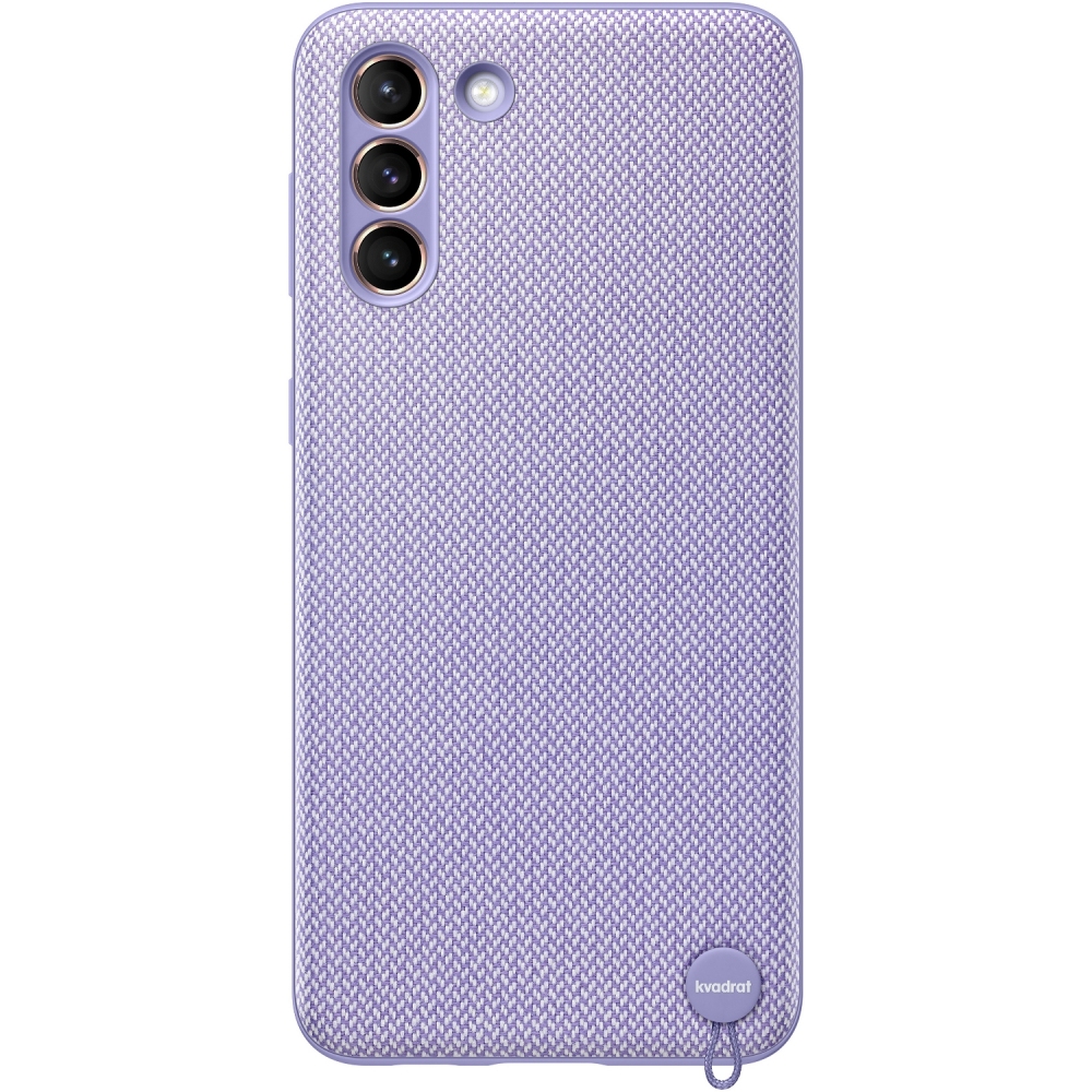 Чохол Samsung Kvadrat Cover Galaxy S21 Plus (EF-XG996FVEGRU) Violet