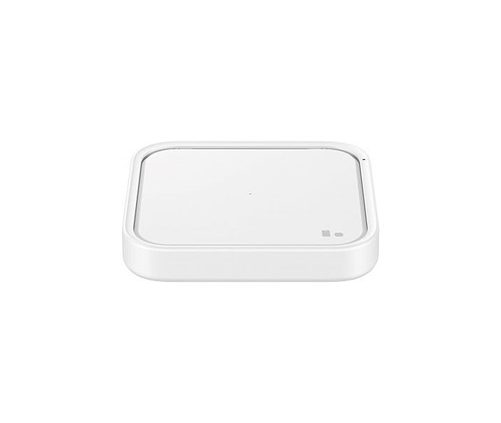 Бездротовий зарядний пристрій Samsung 15W Wireless Charger Pad (EP-P2400BWRGRU) White