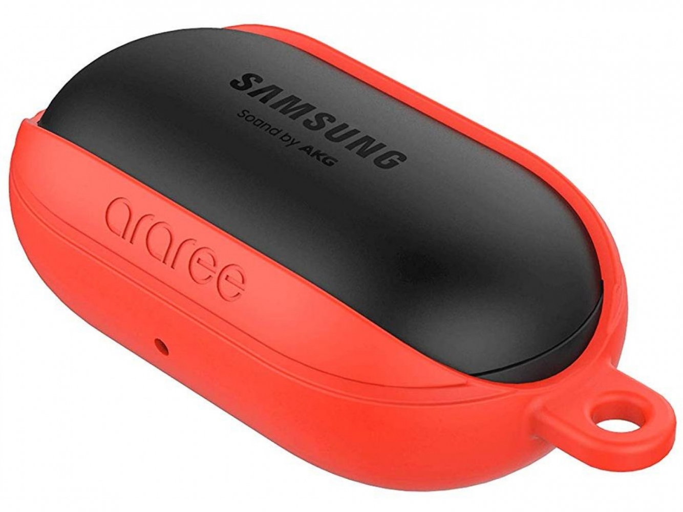 Чехол для наушников Samsung Silicone Cover Galaxy Buds (GP-R170KDFPBWD) Red