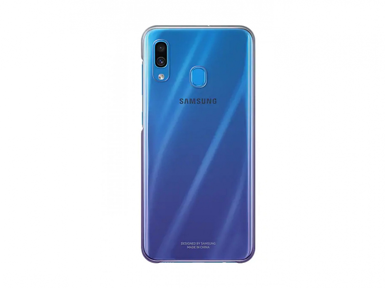 Чехол Samsung Gradation Cover для Samsung Galaxy A30 (EF-AA305CVEGRU) Violet