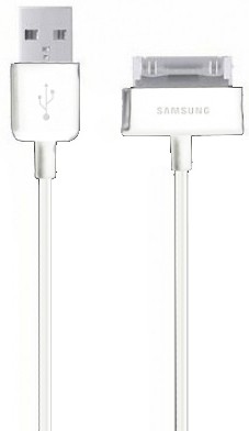 Кабель синхронізації Samsung ECC1DPОUBE Galaxy Tab White
