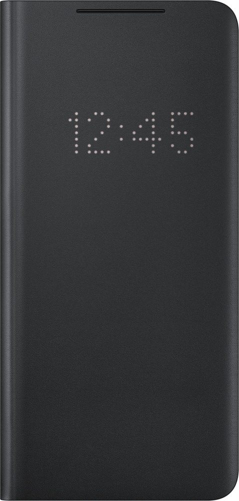 Чохол-книжка Samsung LED View Cover для Samsung Galaxy S21 Ultra (EF-NG998PBEGRU) Black