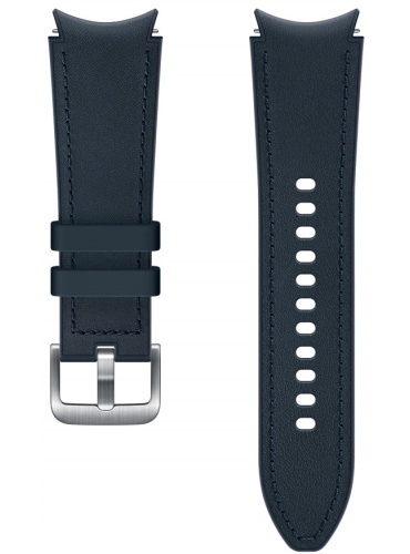 Ремешок Samsung Hybrid Band (20mm, M/L) для Samsung Galaxy Watch 4 (ET-SHR89LNEGRU) Navy