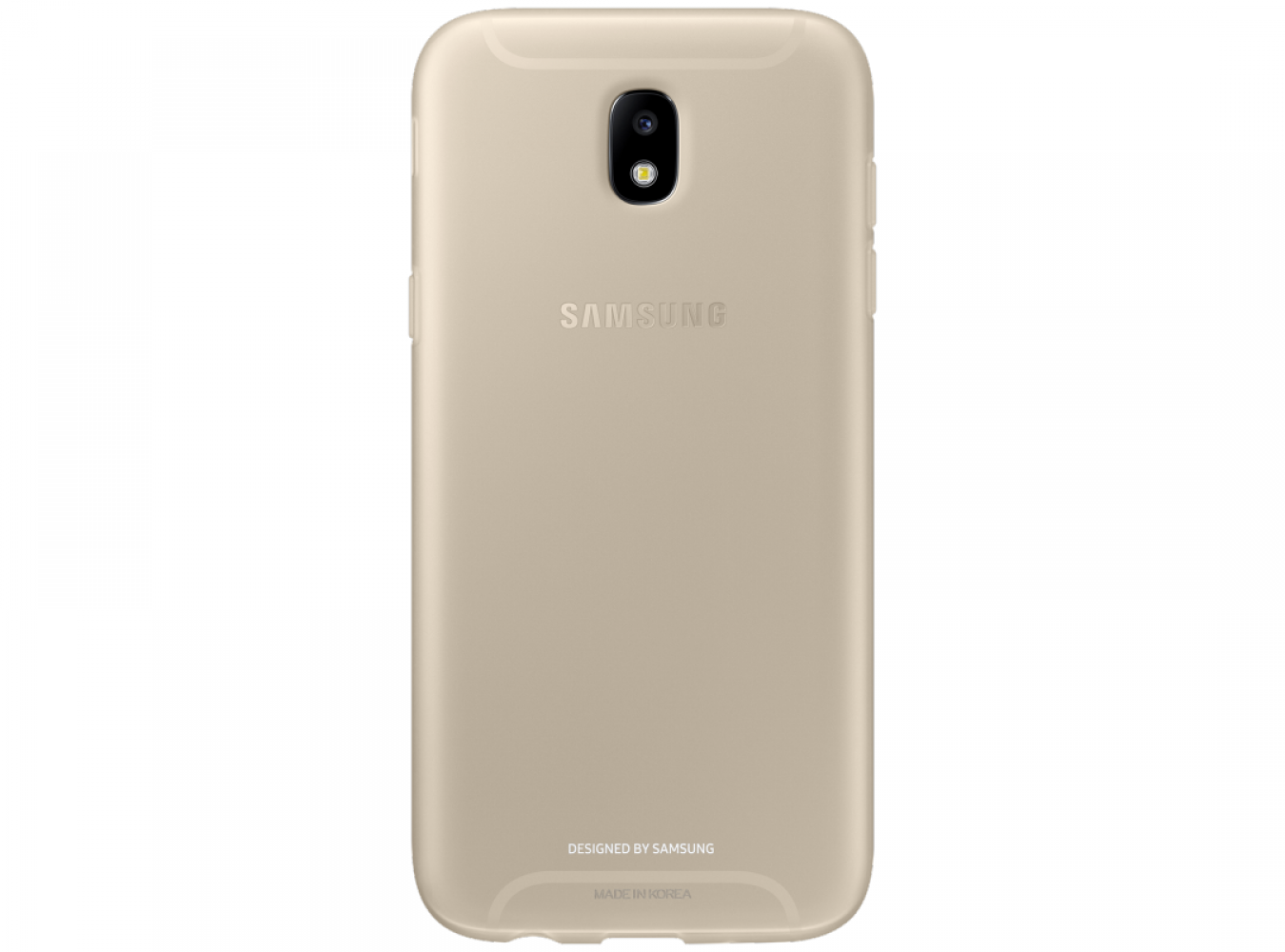 Чохол для Samsung J530 (EF-AJ530TFEGRU) Gold