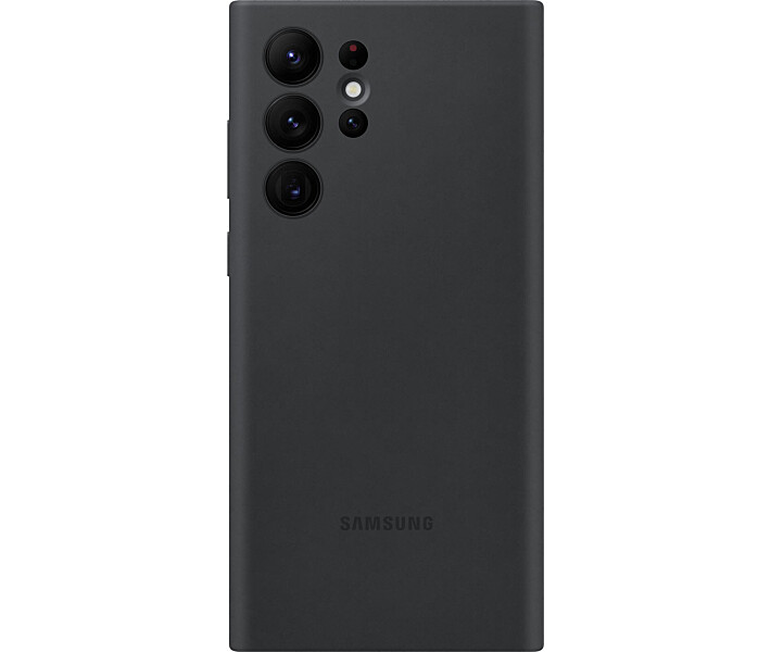 Панель Samsung Silicone Cover для Samsung Galaxy S22 Ultra (EF-PS908TBEGRU) Black