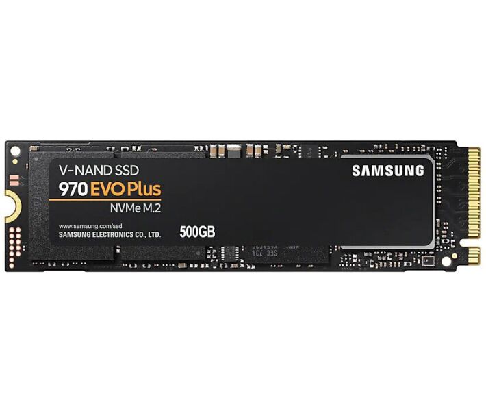 Жорсткий диск Samsung 970 Evo Plus 500GB M.2 PCIe 3.0 x4 V-NAND 3-bit MLC (MZ-V7S500BW)