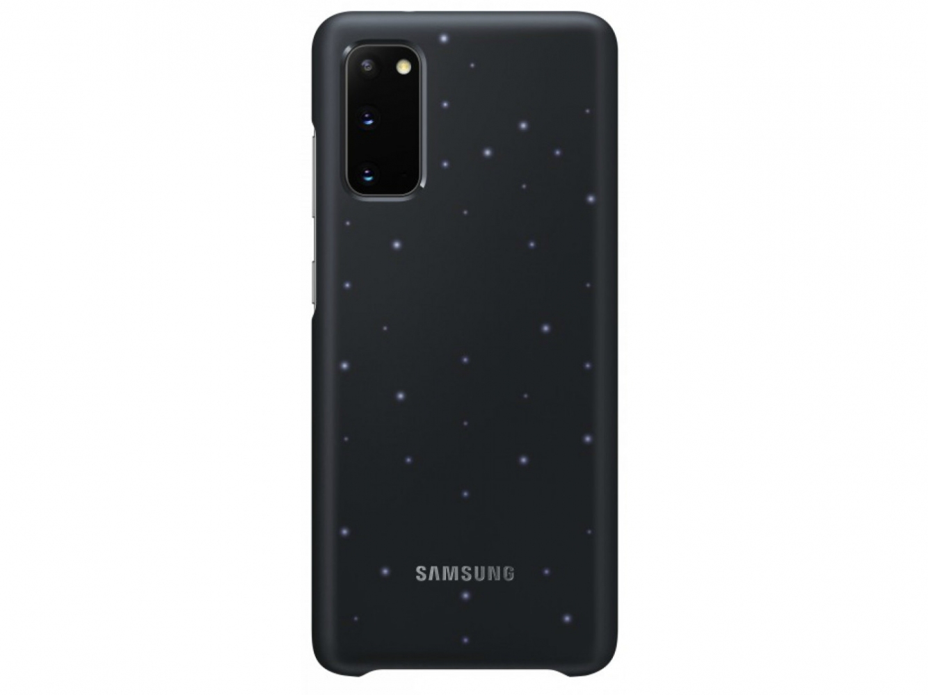 Панель Samsung LED Cover для Samsung Galaxy S20 (EF-KG980CBEGRU) Black