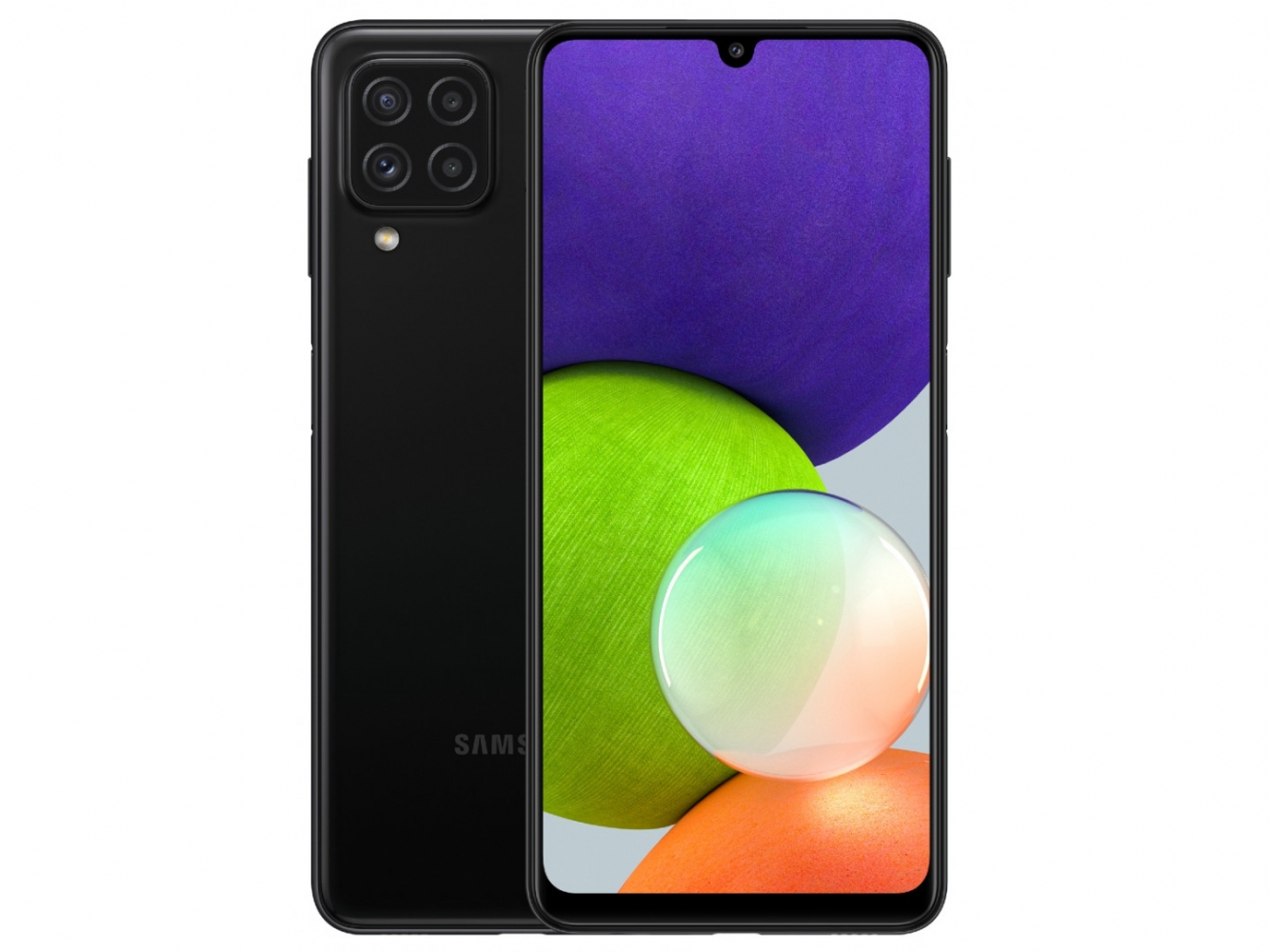 Смартфон Samsung Galaxy A22 4/128GB (SM-A225FZKGSEK) Black
