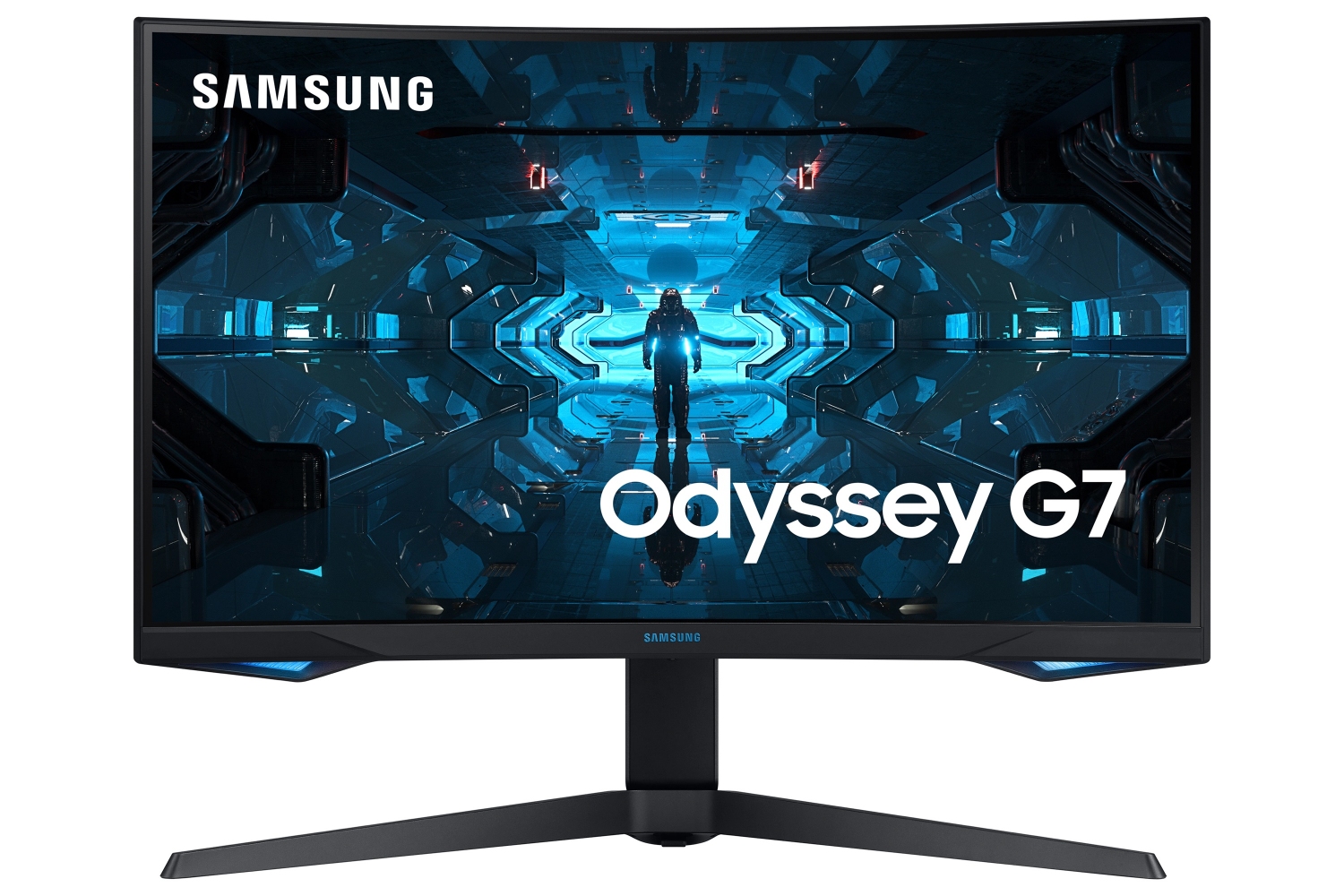 Монітор Samsung Odyssey G7 LC27G75TQSI (LC27G75TQSIXCI) Black