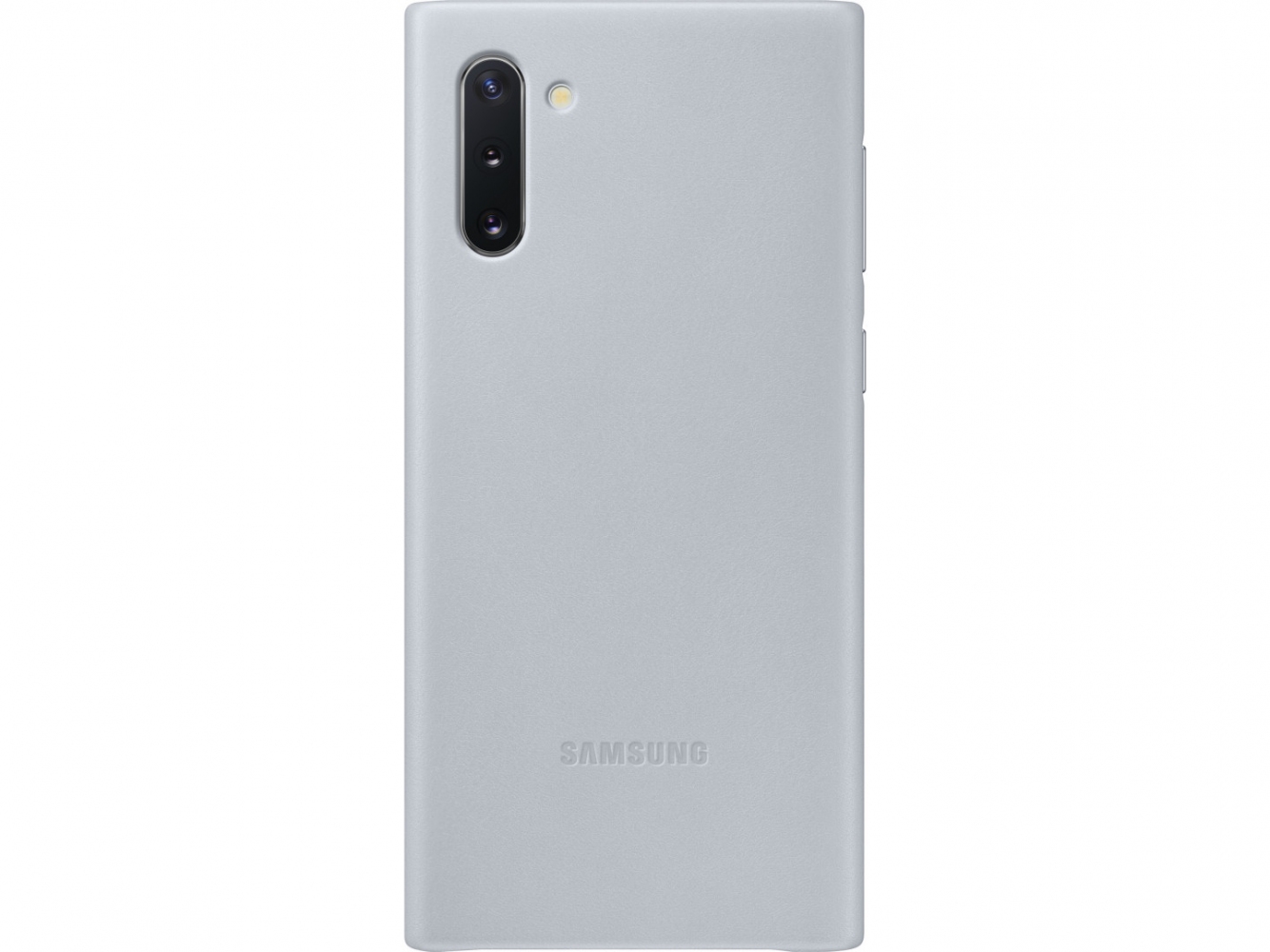 Чохол Samsung Leather Cover для Samsung Galaxy Note 10 (EF-VN970LJEGRU) Gray