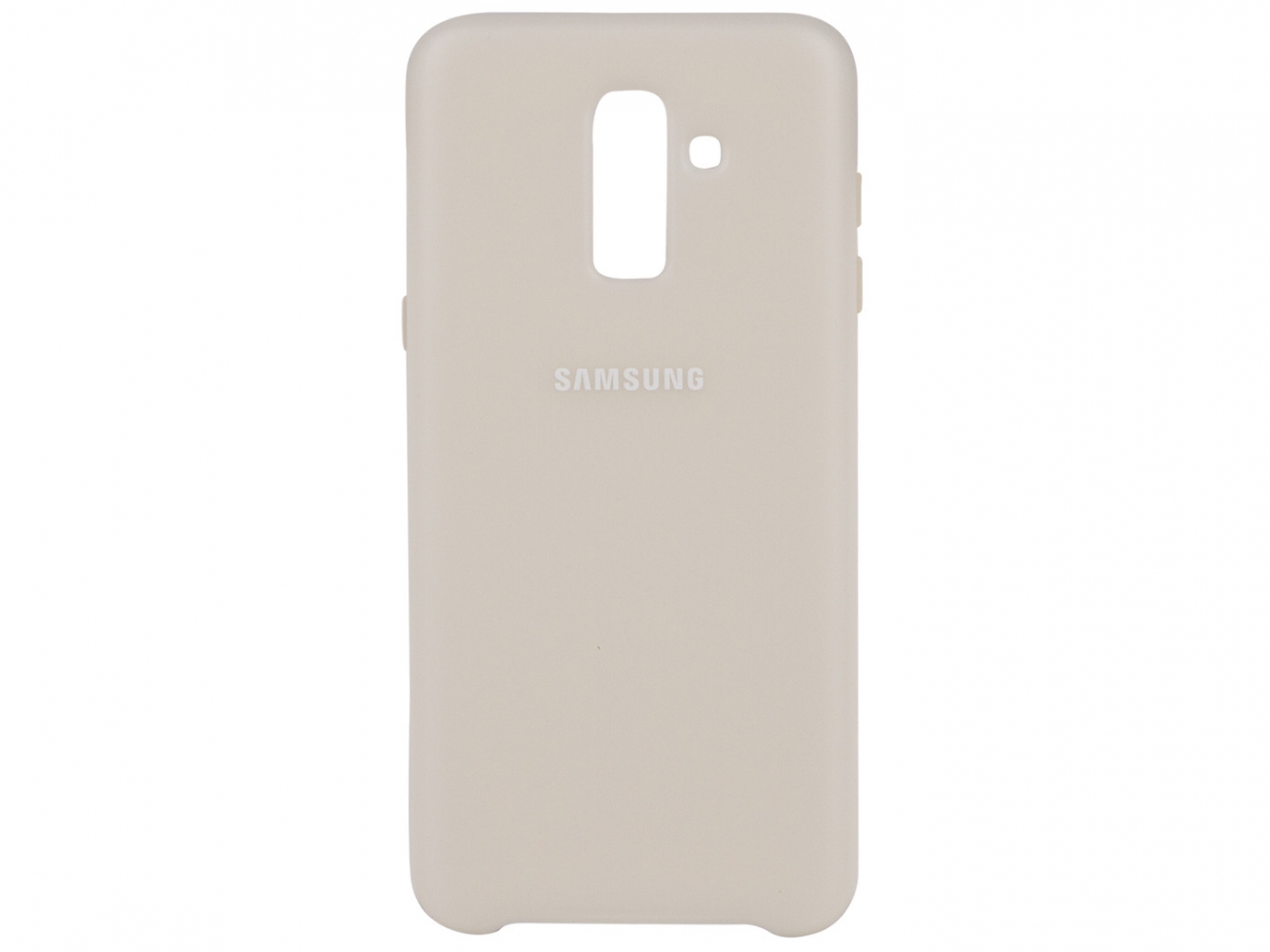 Панель Samsung Dual Layer Cover Galaxy J810 (2018) (EF-PJ810CFEGRU) Gold