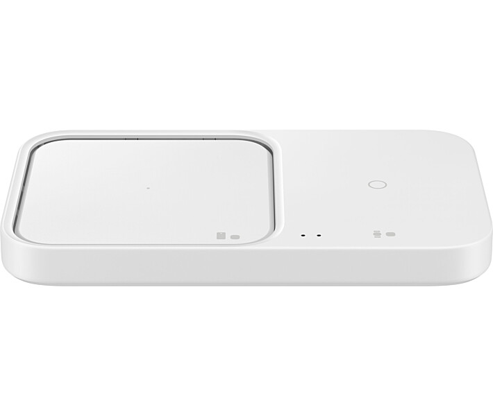 Бездротовий зарядний пристрій Samsung Wireless Charger Pad Duo 15W (EP-P5400TWRGRU) White