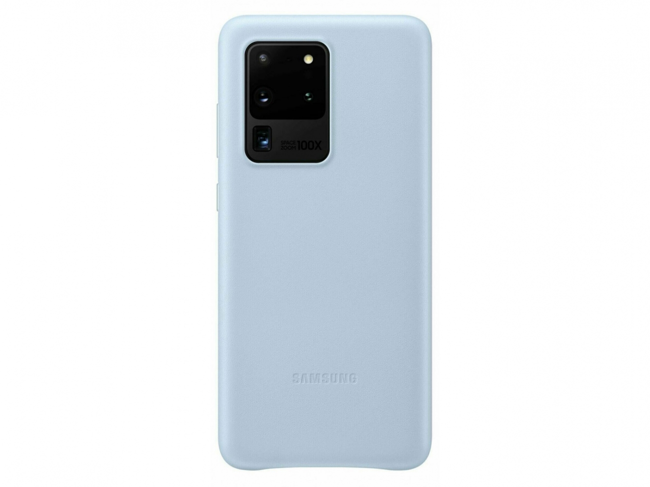 Панель Samsung Leather Cover для Samsung Galaxy S20 Ultra (EF-VG988LLEGRU) Sky Blue